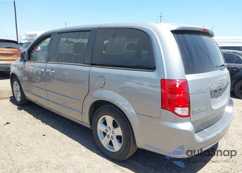 2013 Dodge Grand Caravan Se z USA, uszkodzony, nr VIN 2C4RDGBG0DR702913